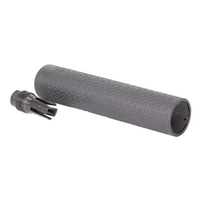 Radical Firearms STS762 Titanium Suppressor 7.62MM 8" Black Cerakote