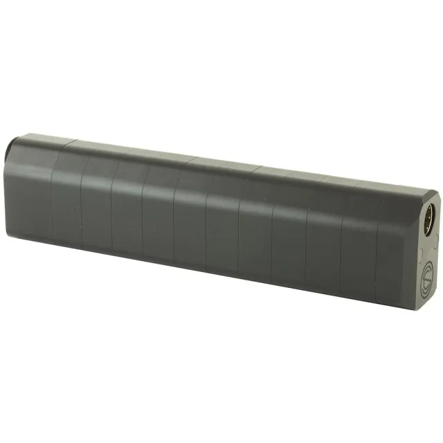 SilencerCo SU823 Salvo 12 Shotgun Suppressor, 12 Gauge, Hard Coat Anodized