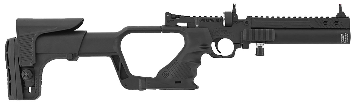 Hatsan USA HG1JET22 Jet I Air Rifle .22 Cal Black Side Lever 3.5 lbs - HATSAN - 22 Cal