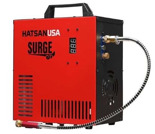 Buy Hatsan HA91008 TactAir Surge Fast-Fill PCP Compressor 19 lb online