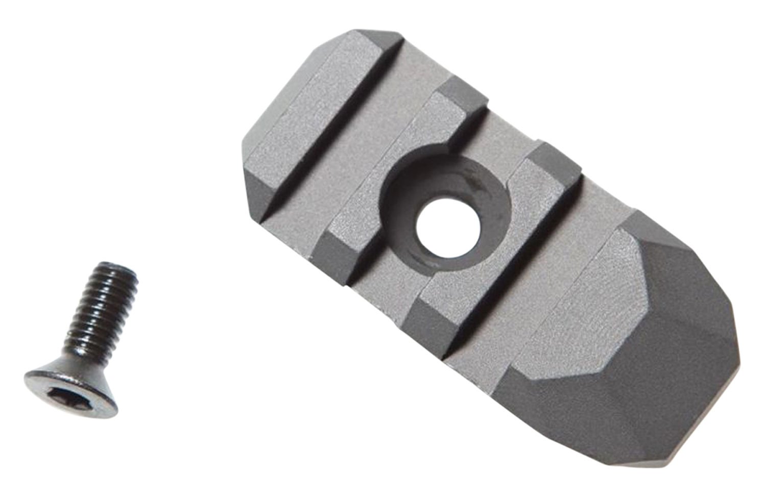 Q LLC RAILSTOCK Picatinny Rail 2" Black Anodized Aluminum for The Fix - Q LLC