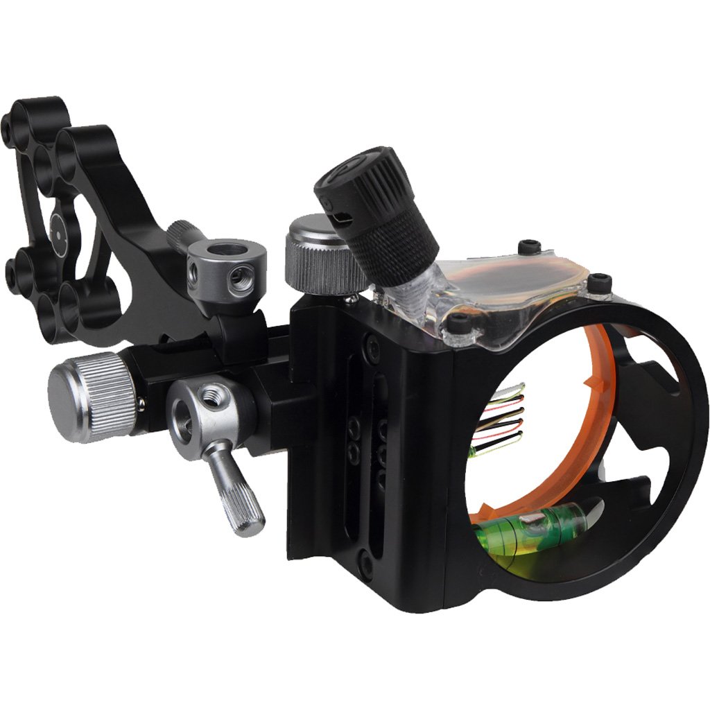 Dead Ringer DR2988 Quickdraw Bow Sight 5-Pin .010 CNC Aluminum Frame - Rock Ridge Outdoors