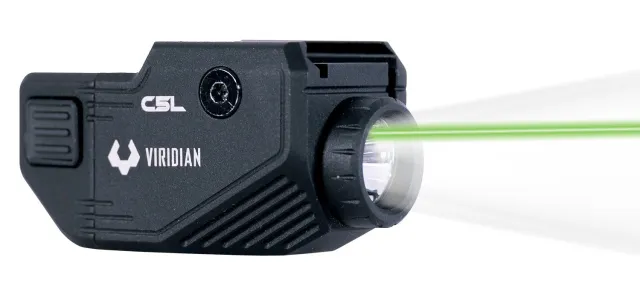 Buy Viridian C5L 550 Lumen Rechargeable Green Laser Light Black 550 LUMENS online