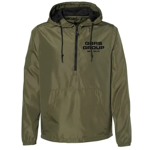 GBRS GROUP ANNIV ED. INSTRUCTOR WINDBREAKER LARGE ARMY GREEN