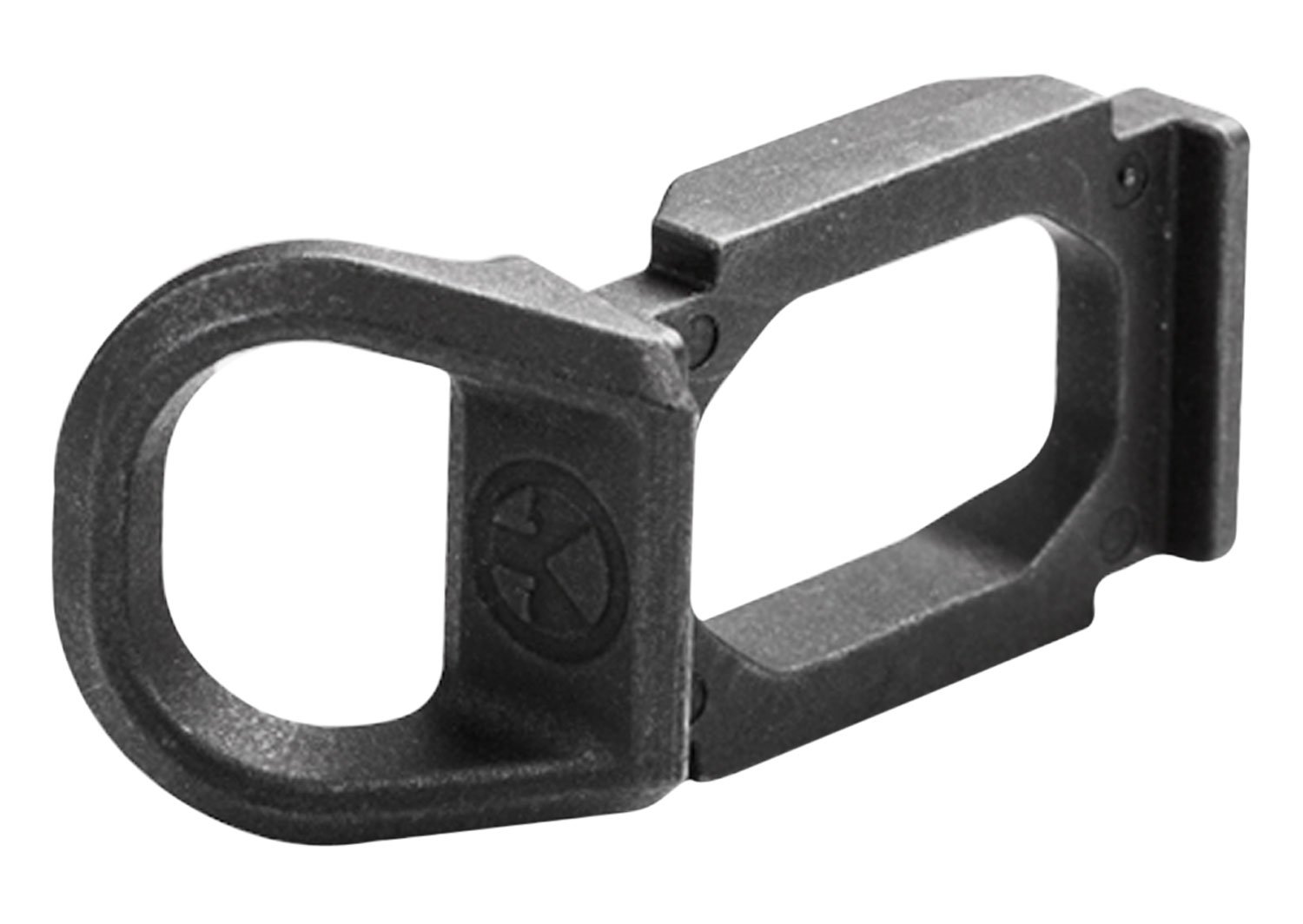 Magpul MAG507-BLK SGA Receiver Sling Mount Black Melonite Steel for Rem... - Magpul Industries