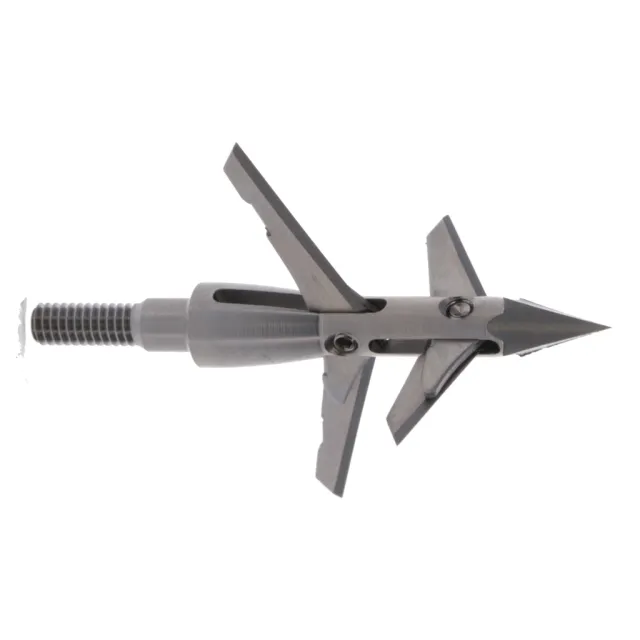NAP Slingblade 4 NAP-60-SLING4X100 Crossbow Broadheads 100gr 3pk 2-3/16" Cut - New Archery Products