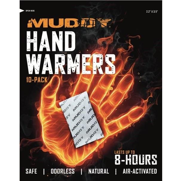 Muddy Disposable Hand Warmers 10/ct - GSM Outdoors