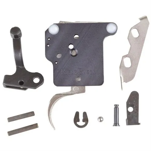 Rifle Basix Trigger Rem. 700 1.5Lb TO 4Lbs W/Safety Silver L-1K - Rifle Basix