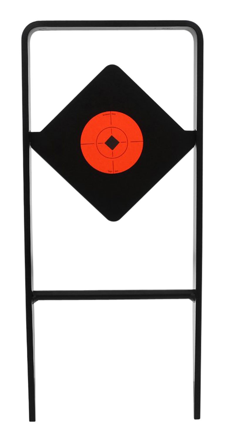 Birchwood Casey Ace of Diamonds AR500 Target 8 In Spinner Black Red 47340 - WOT - 8"