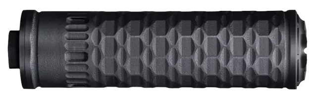 Diamondback Ventra 556 Direct Thread Suppressor 5.56 NATO 1.55 Dia Inconel Black Cerakote - Diamondback - 5.56x45mm NATO