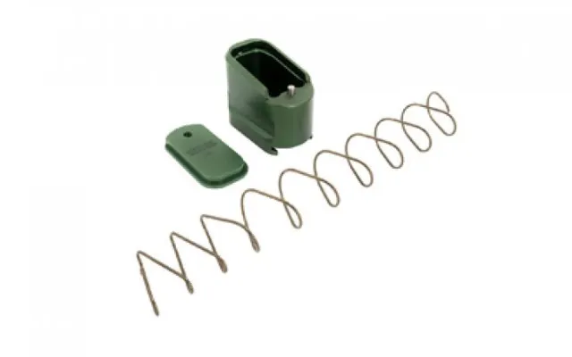 Shield Arms S15 Mag Extension OD Green High Cap 5Rd