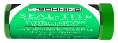 Buy Bohning Seal-Tite Bowstring Wax 28 Gram Silicone Green Lubricant online