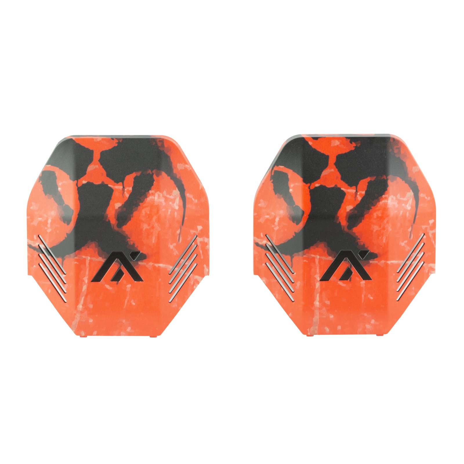 Buy AXIL MX Plate Biohazard Red Fits MX Pro Electronic Passive online