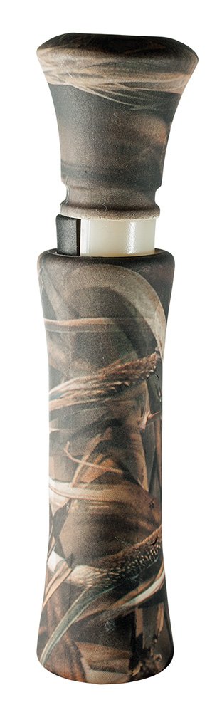 Duck Commander DC2006 Camo Max Double Reed Duck Call Realtree Max-4 - DUCK