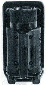 Uncle Mikes 50301 Tactical Light Holder Black Clip On - Uncle Mike's