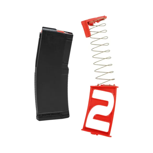 AMEND2 MOD A 5.56MM 10/30 RD AR15 BLACK POLYMER MAGAZINE 10RD STATE RESTRICTED ( 50 PER CASE )