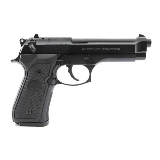 Beretta J92F610 92FS 9mm Handgun 4.9" Barrel 10rd Magazines Black - Beretta - 9mm Luger