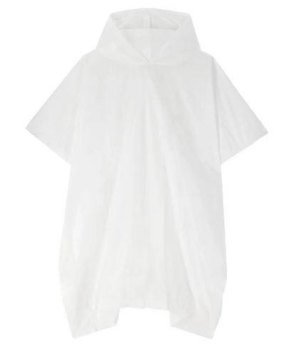 Buy Frogg Toggs FTPE103 Emergency Poncho Clear One Size Fits Most online