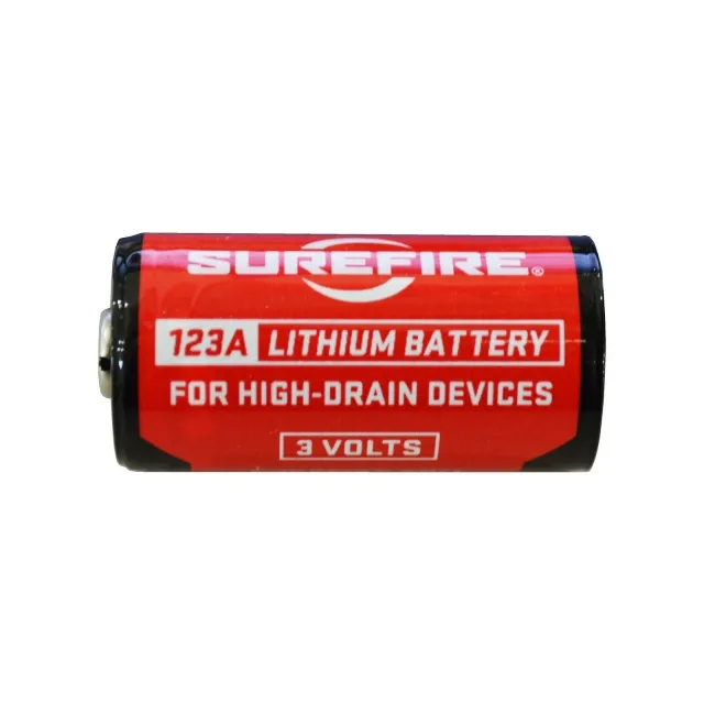 Buy SureFire SF400-BULK 123A Lithium Batteries 400-Pack 10-Year Shelf Life online