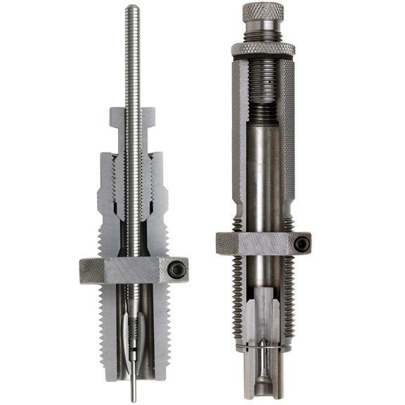 Hornady Custom Grade New Dimension III Die Set .243 WSSM Smooth Finish - Hornady Manufacturing Company - 243 WSSM