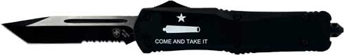 Templar Knife LCATI531 Large OTF 3.5" Black Tanto Blade - Templar Knife