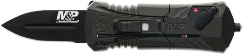 Uncle Henry 1219171 1.9" Stainless Steel Blade Gray/Black Handle - Smith & Wesson