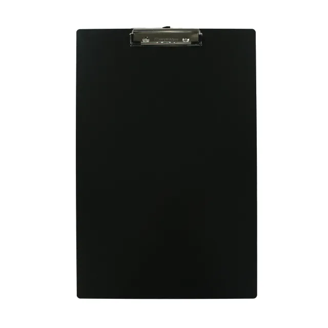 Saunders 23540 Aluminum Clipboard Black 11 x 17 Tabloid Size - Saunders
