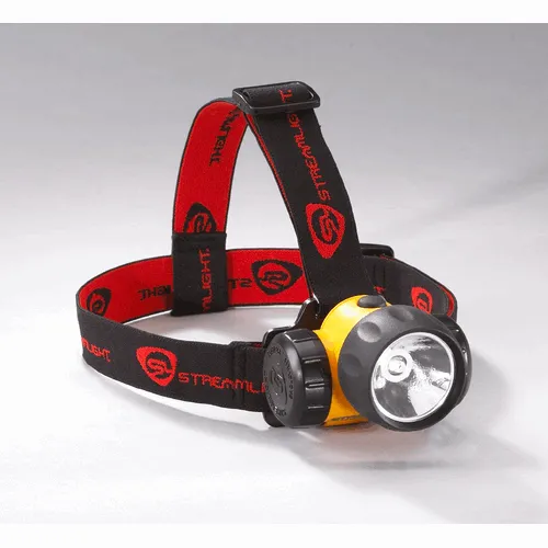 Streamlight 3AA Haz-Lo Headlamp Intrinsically Safe 225 Lumen - Streamlight
