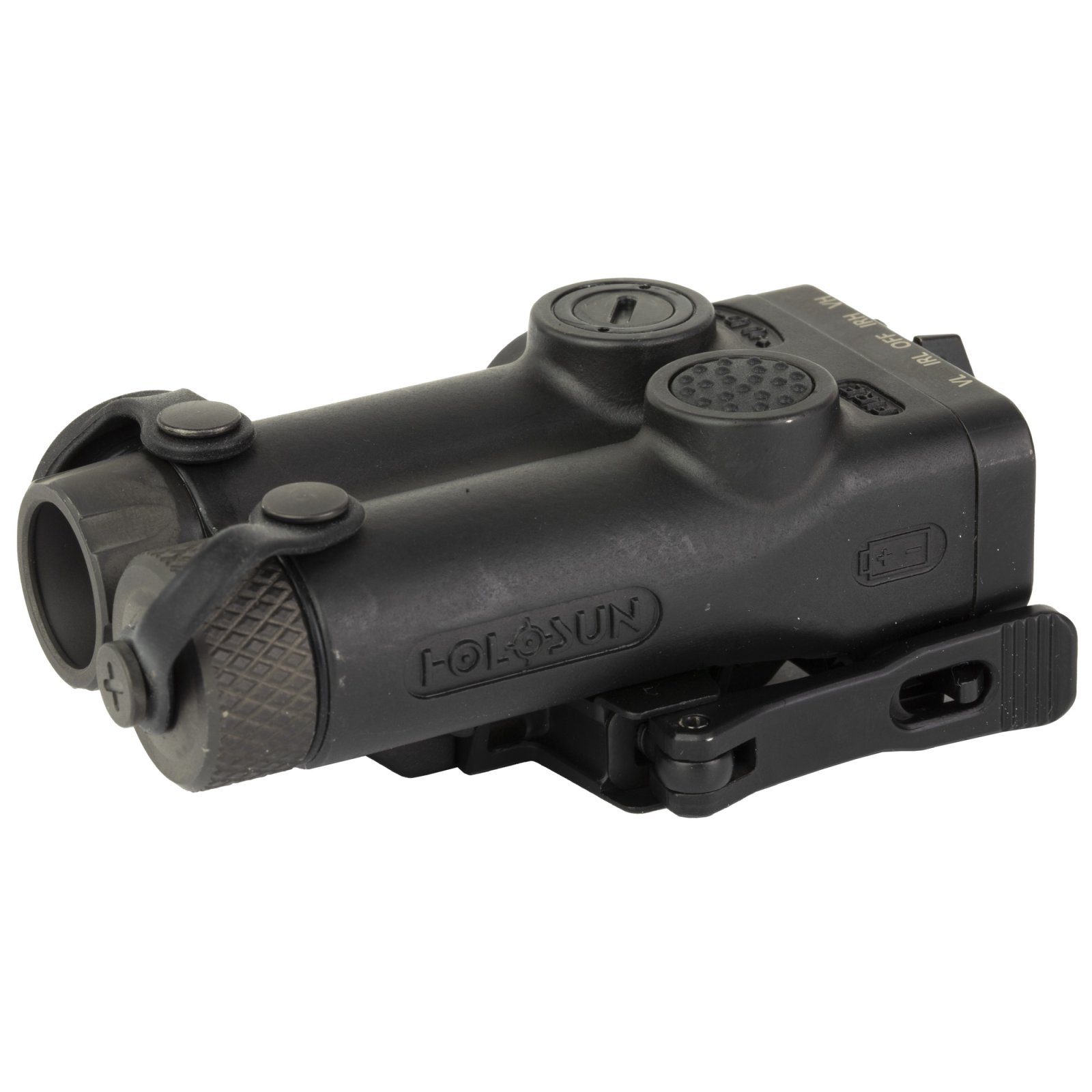 Holosun LE221-GR-IR Green & IR Laser Pointers Matte Black - Holosun