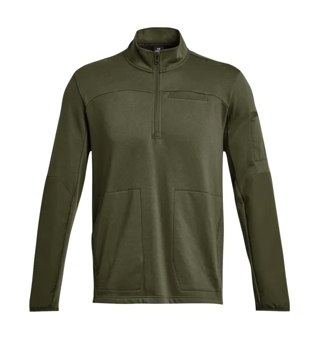 Under Armour Rival Fleece Tactical Job 1/4 Zip Midweight Thermal