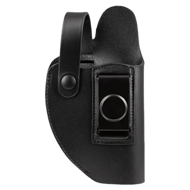 Stealth Operator H60170 Leather Holster OWB/IWB Multi-Fit Black RH - TacMed Solutions DBA Stealth Operator