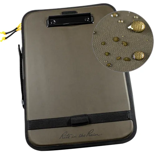 Rite in the Rain Monsoon Command Desk All-Weather Clipboard System - Rite in the Rain