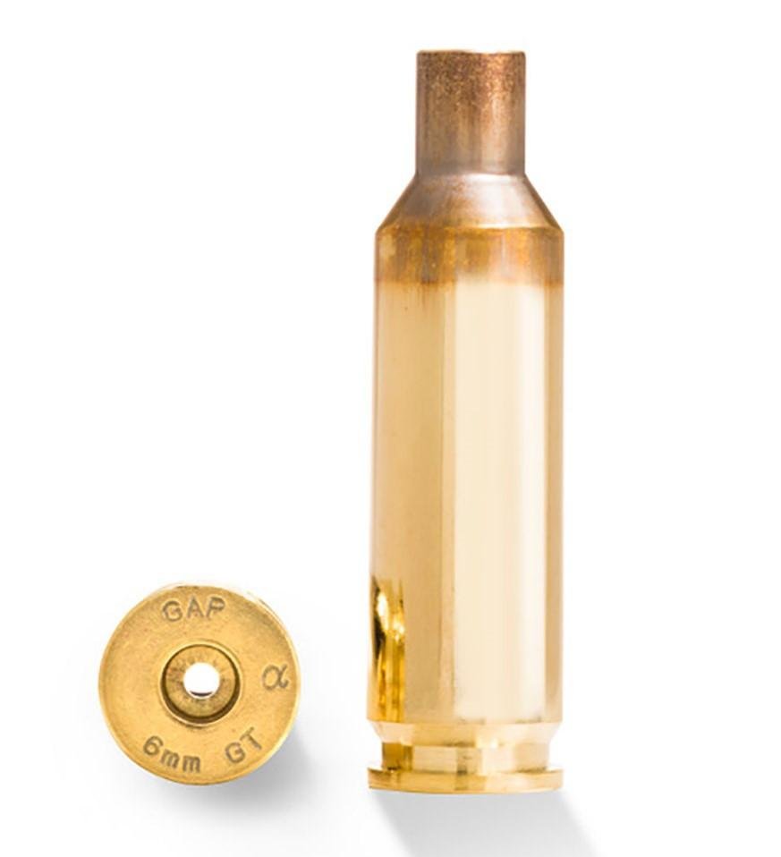 Alpha Munitions Ultra Premium Unprimed Brass Cartr - Alpha Munitions - 6MM GT SRP