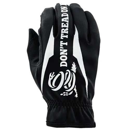 Industrious Handwear Don't Tread on Me Unlined Gloves Reflective - Industrious Handwear