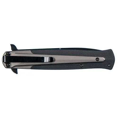 Buy Smith & Wesson M&P 1085898 Dagger Clip Point Folding Knife 3 7/8 Blade Black online