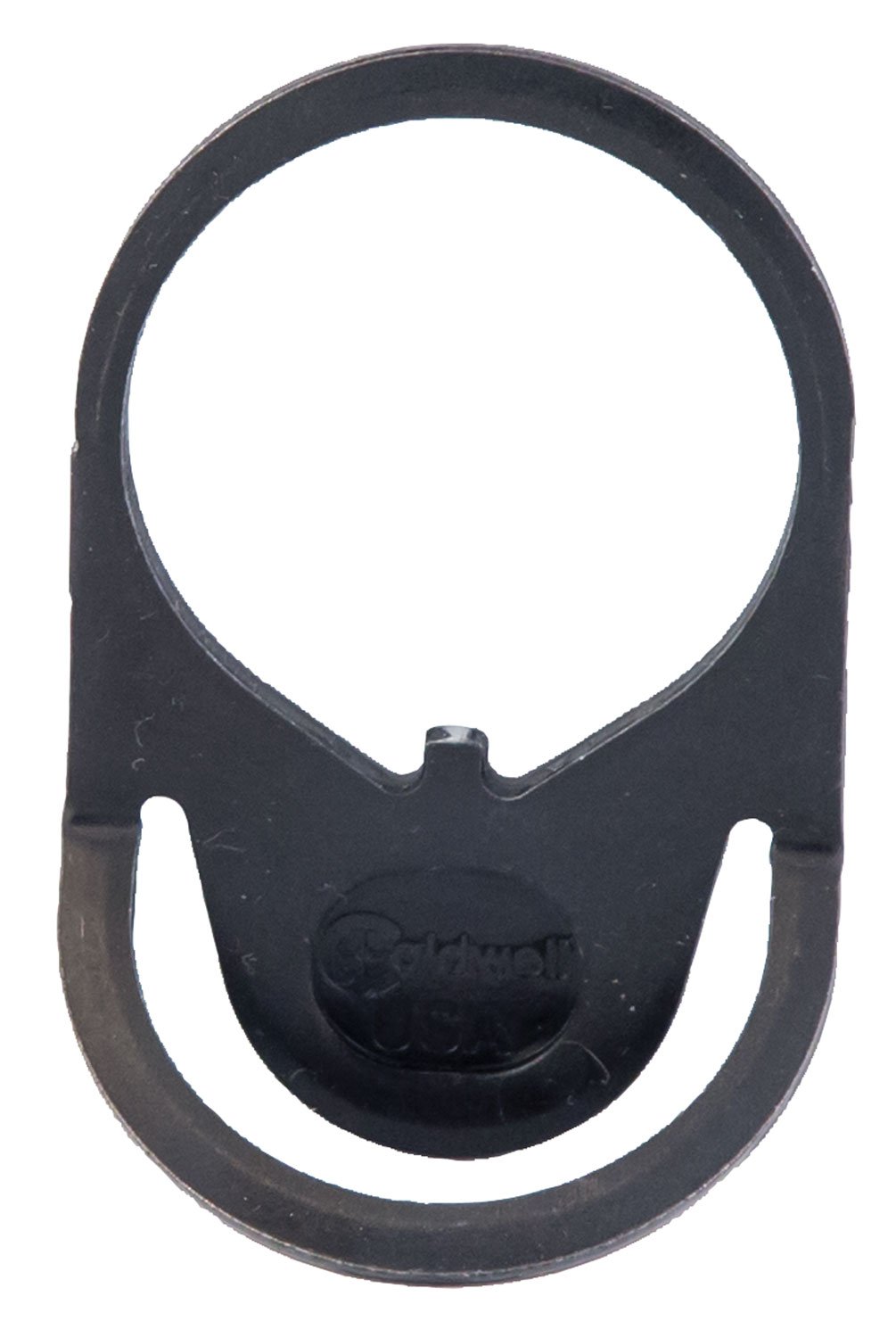 Buy Caldwell 390501 AR Receiver End Plate, Ambidextrous Sling Mount, Solid Steel, Black, Snap Hook Attachment, USA Made online