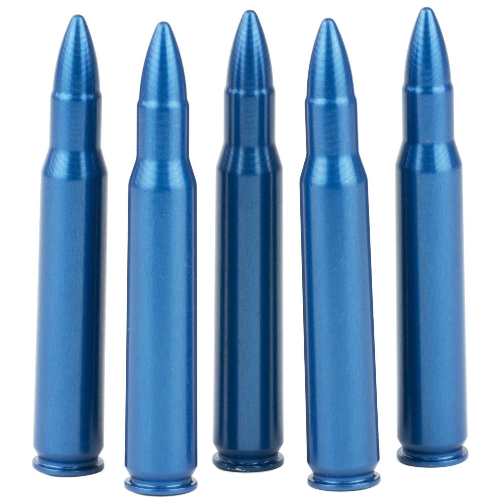 A-Zoom 12327 Snap Caps 30-06 Springfield Blue 5 Pack Aluminum - A-Zoom - 30-06 SPGFLD