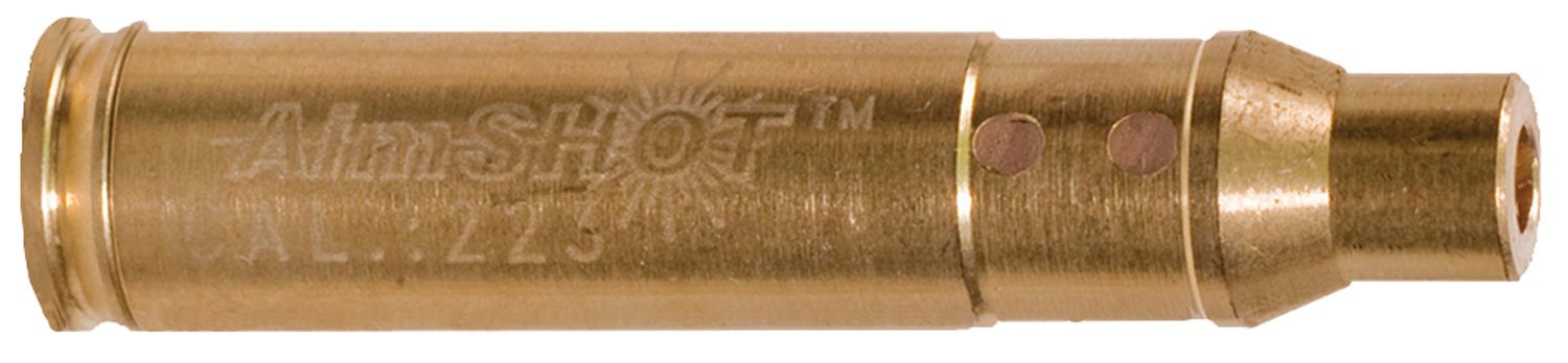 AimShot BS223 Laser Boresighter Cartridge 223 REM Brass - AimShot - 223 REM