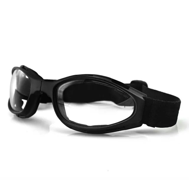 Bobster Crossfire Impact-Resistant Smoke Lens Anti-Fog UV Protection