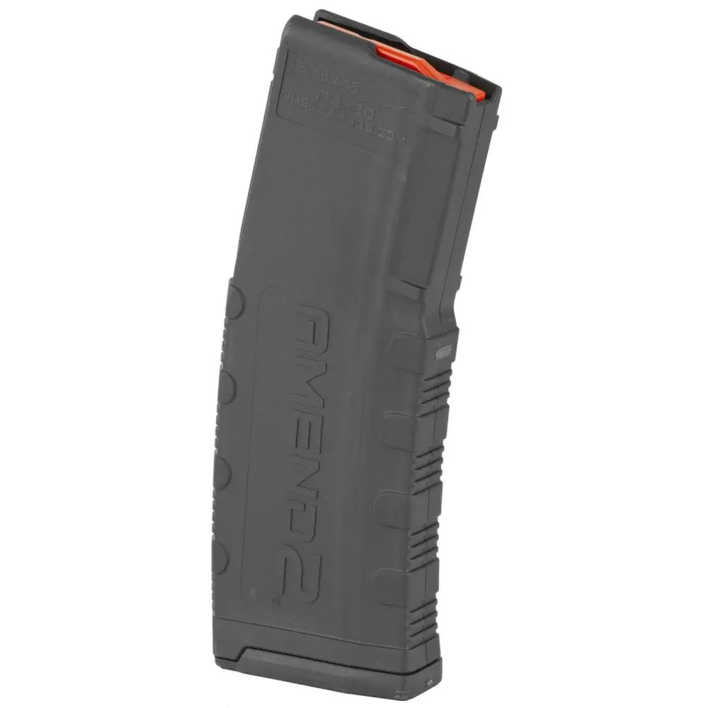 Amend2 556MOD2BLK30 5.56 NATO 30 Round Magazine Black Polymer - Amend2 - 30RD