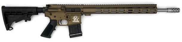 Buy GLFA GL15450SSBRZ .450 Bushmaster AR-15 Rifle 18" SS Barrel 5 Rd M-LOK online
