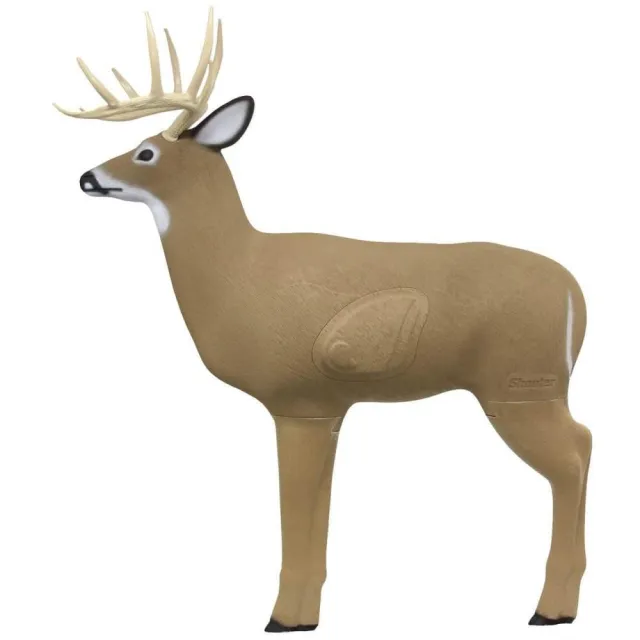 Buy GlenDel G72000 Shooter Big Buck Target, 125" Antlers, 51" Height online