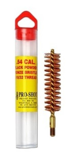 Buy Pro-Shot Products 54BP-10/32 .54 Cal Black Powder Bore Brush online