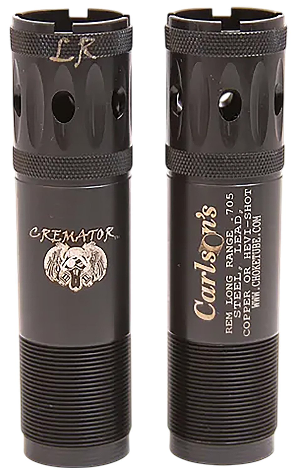 Carlsons 11537 Cremator 12GA Ported L-Range Choke Tube REM - Carlson - 12 GAUGE