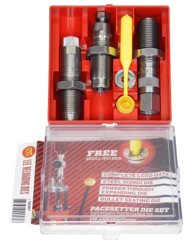 Lee Precision 90564 Pacesetter 3-Die Set .44-40 Win Steel Reloading Kit - Lee Precision - 44-40 WIN