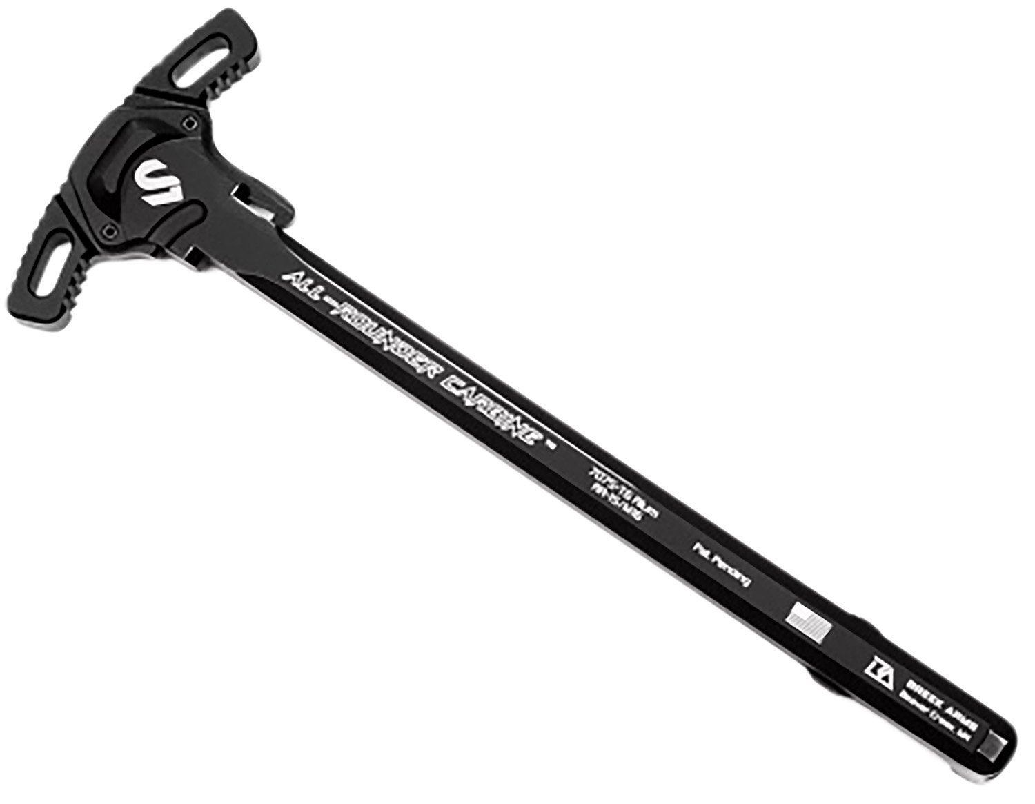 L&S LS-CHODE-BLK Black 7075-T6 Aluminum Charging Handle - L&S