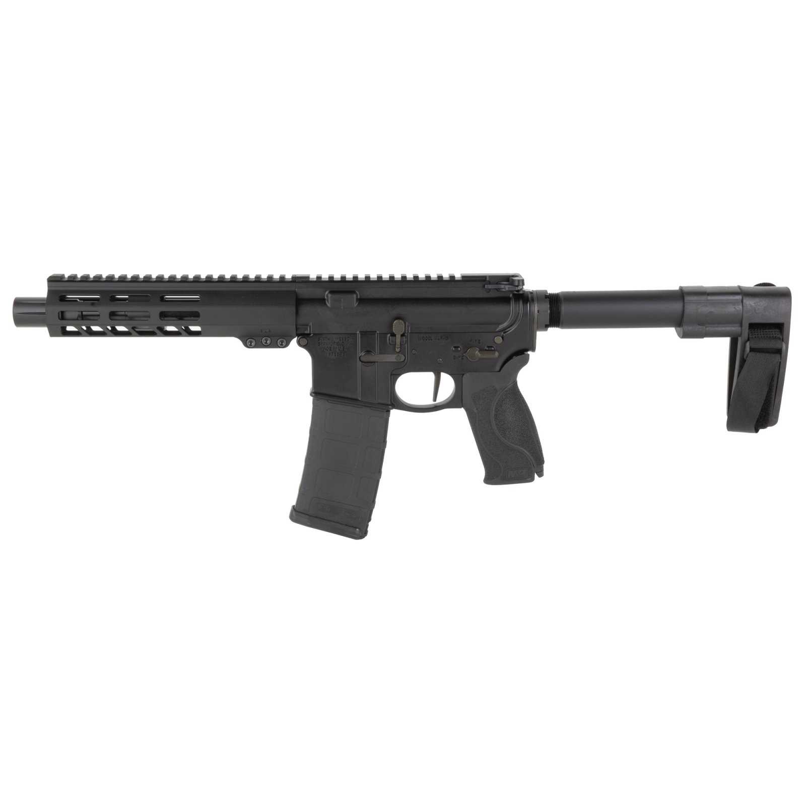 Smith & Wesson M&P15 Pistol 5.56 NATO 7.5 in Armornite 30+1 Semi Auto - Smith & Wesson - 223 Rem | 5.56 NATO