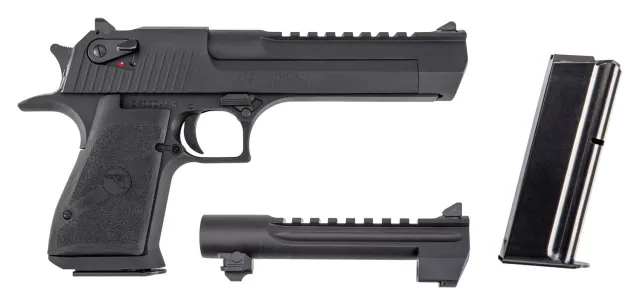 Magnum Research DE429 Desert Eagle Mark XIX .429 DE 6" 7+1 Stainless Steel Barrel Frame
