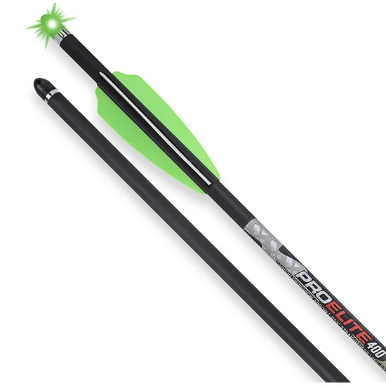 TenPoint HEA66936 Pro Elite 400 Carbon Arrows 20" 415-Grain 36-Pack - TenPoint