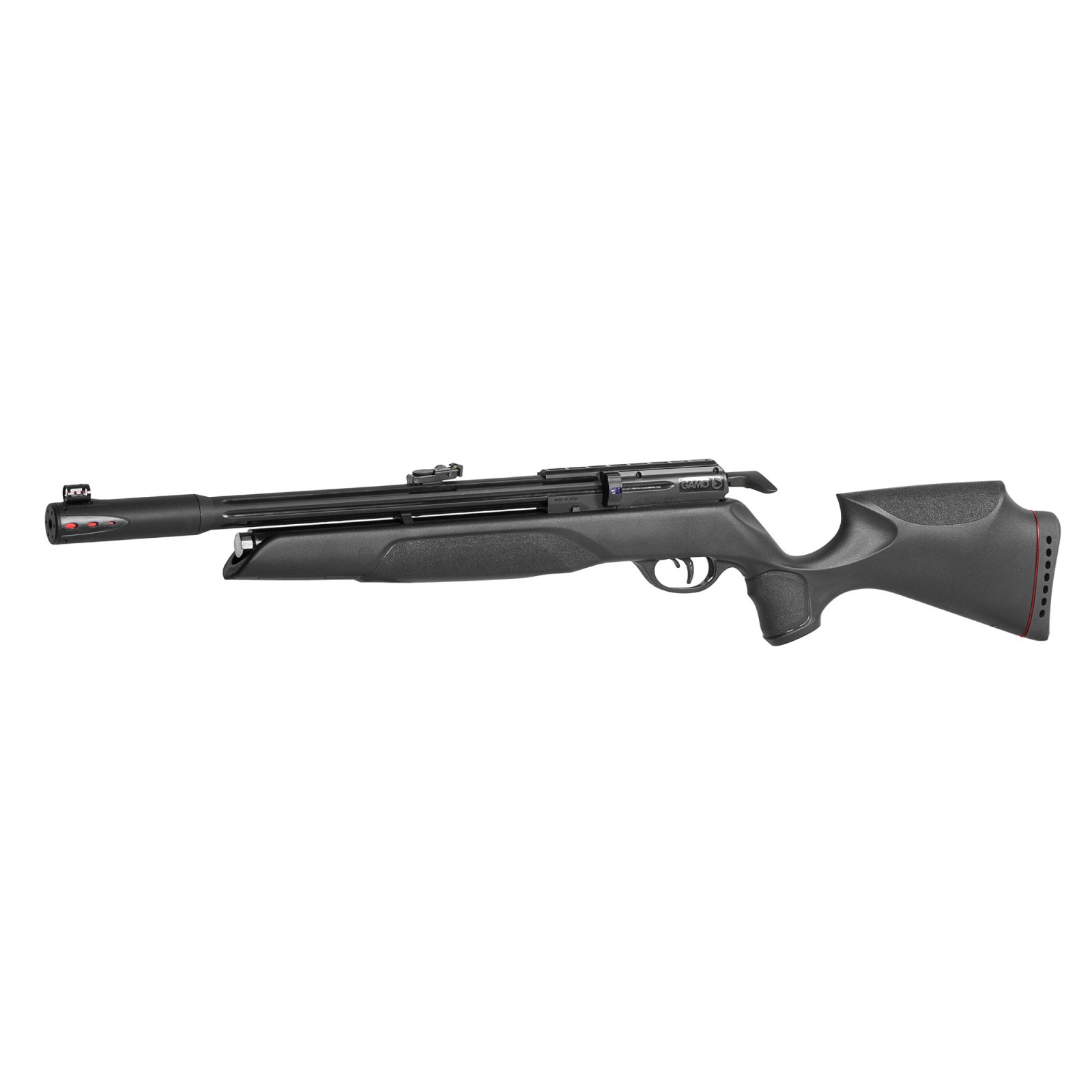 Buy Gamo 600004P54 Arrow Air Rifle, .177 Cal, 10 Rds, 1200 FPS, Black online